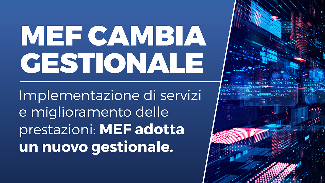 Mef Cambia Gestionale