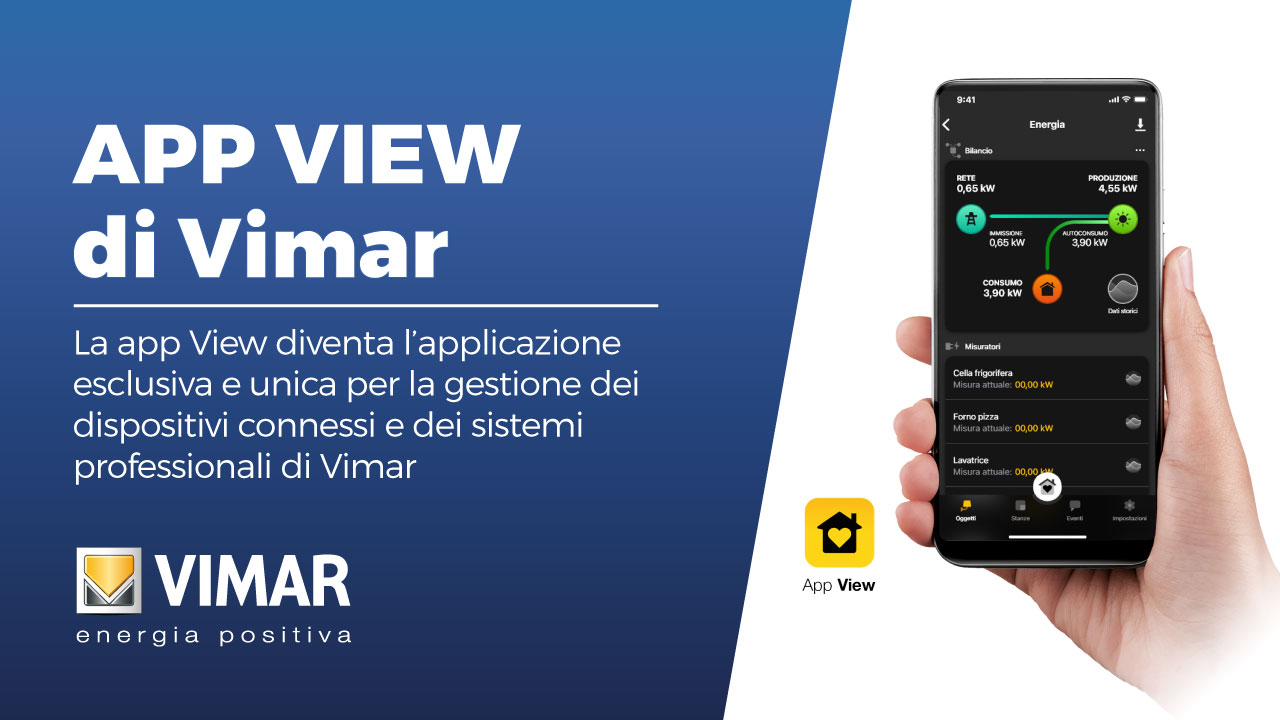 Vimar App-View