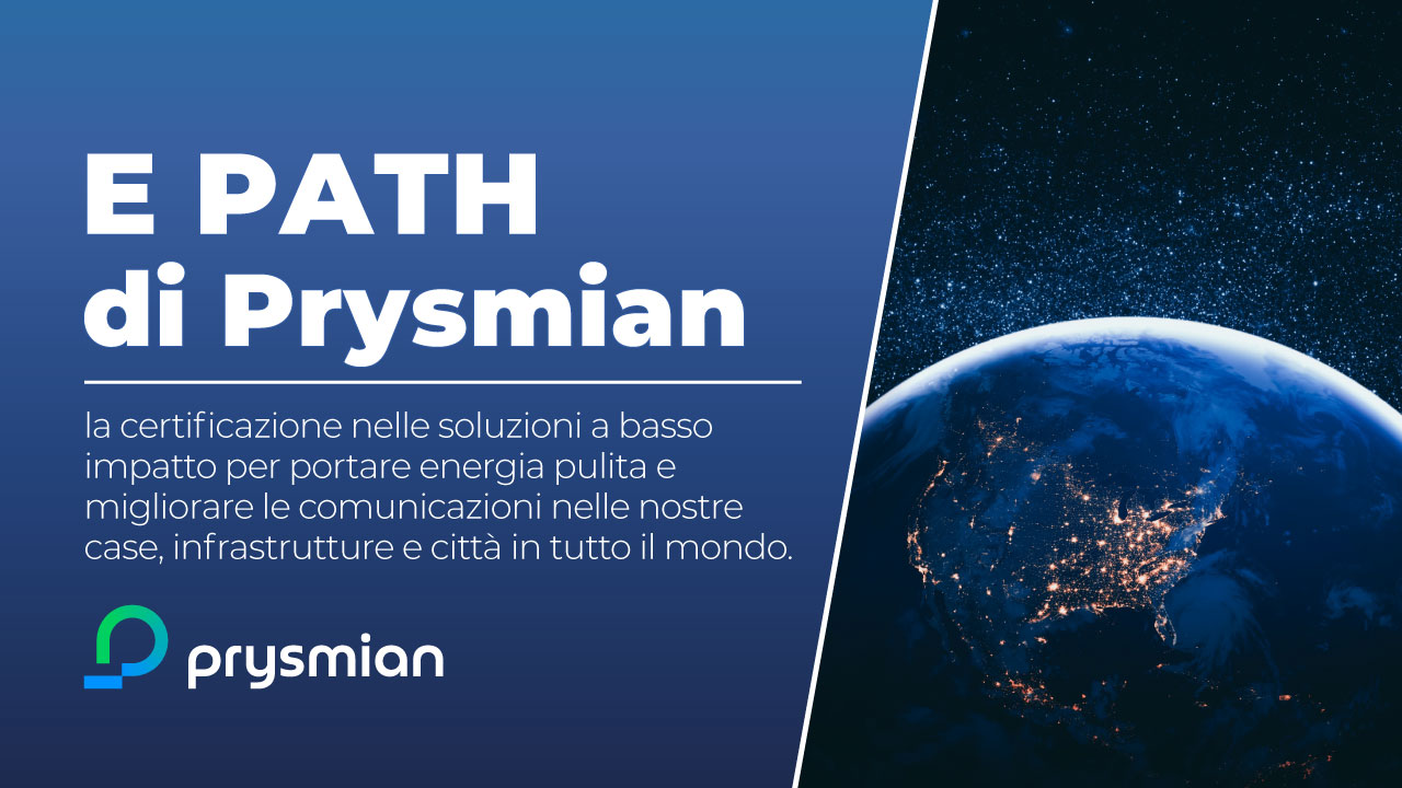 Prysmian E-Path